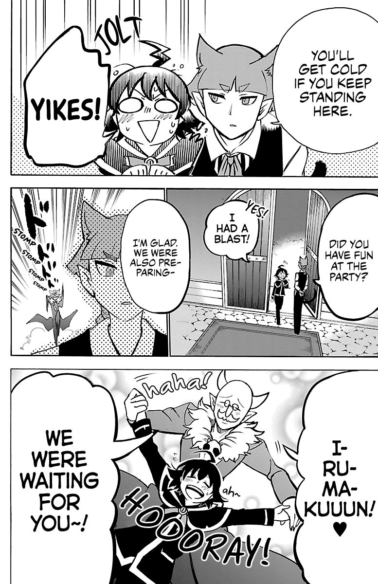 Welcome to Demon School! Iruma-kun, Chapter 140 image 16